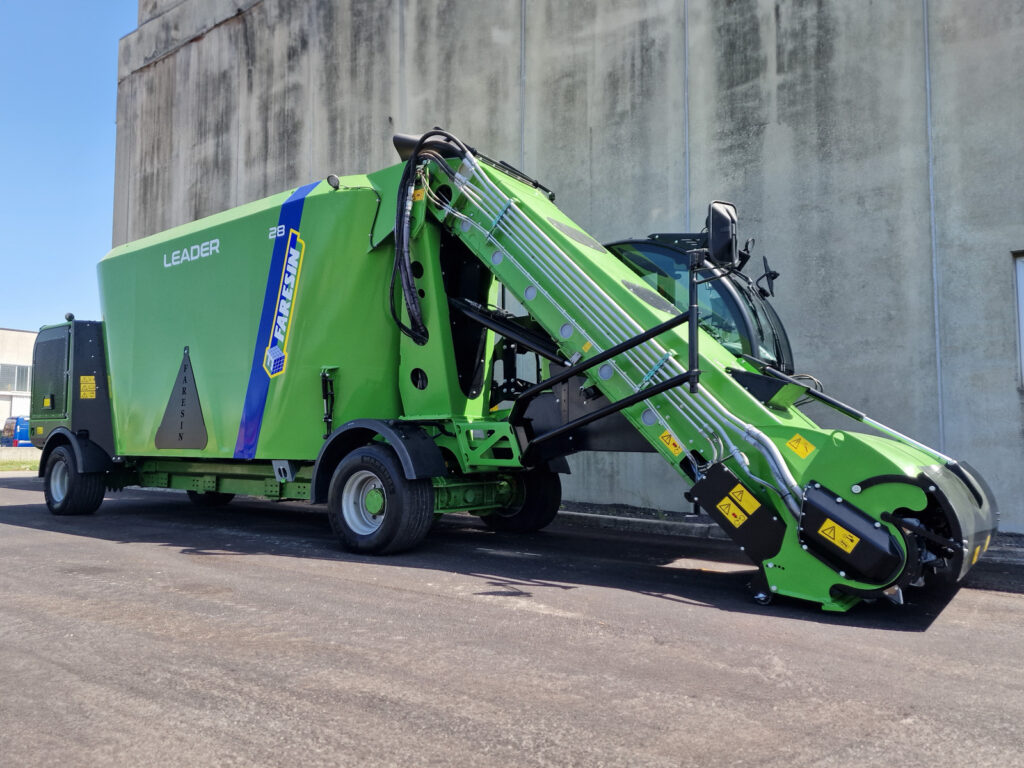 Used Faresin Telescopic Handlers And Used Faresin Mixer Wagons