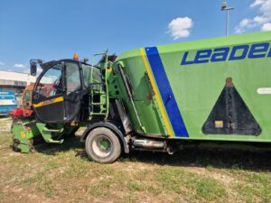 Faresin Carro Miscelatore Semovente LEADER DOUBLE 2200