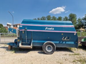 Frasto Carro Miscelatore Trainato Orizzontale FALCO 13